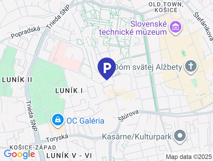 Dlhodobý prenájom garáže v Košiciach na Kuzmánke