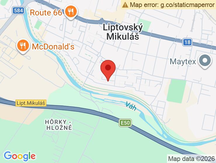 Dlhodobý prenájom garáže v Liptovskom Mikuláši