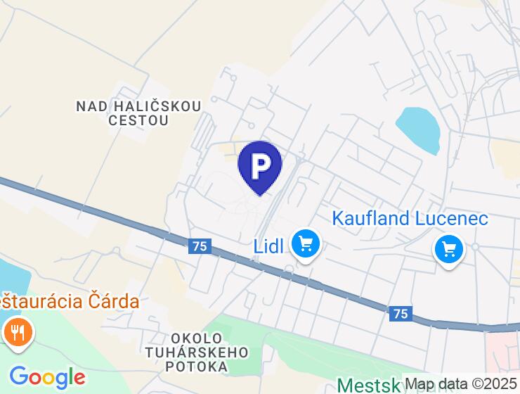Dlhodobý prenájom garáže v Lučenci za Lidl