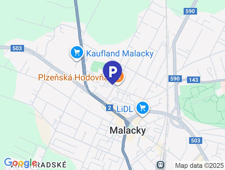 Dlhodobý prenájom garáže v Malackách na ulici 1. Maja