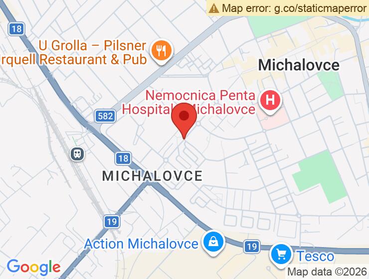 Dlhodobý prenájom garáže v Michalovciach, ul. Štefánikova