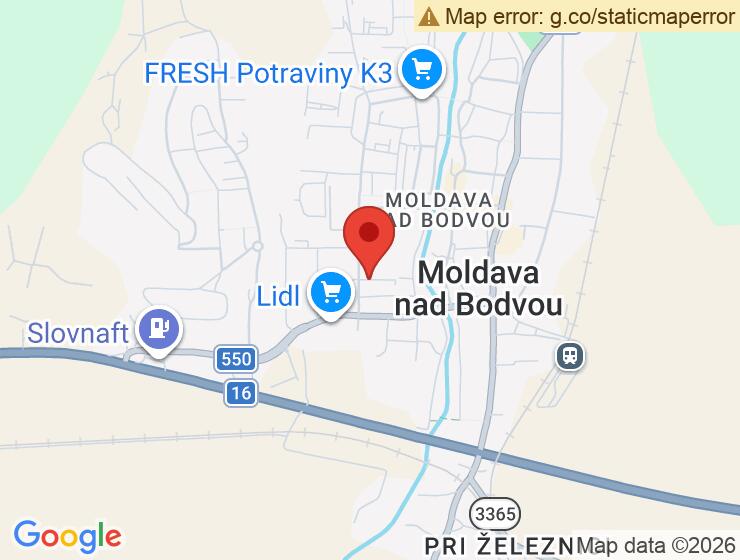 Dlhodobý prenájom garáže v Moldave nad Bodvou