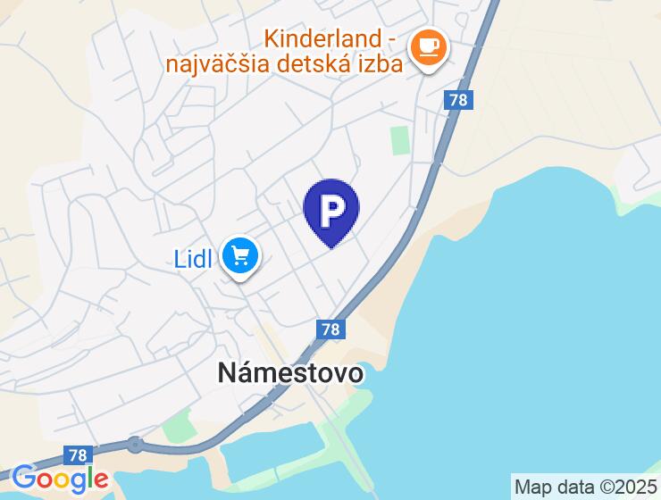 Dlhodobý prenájom garáže v Námestove na Hatalovej ulici