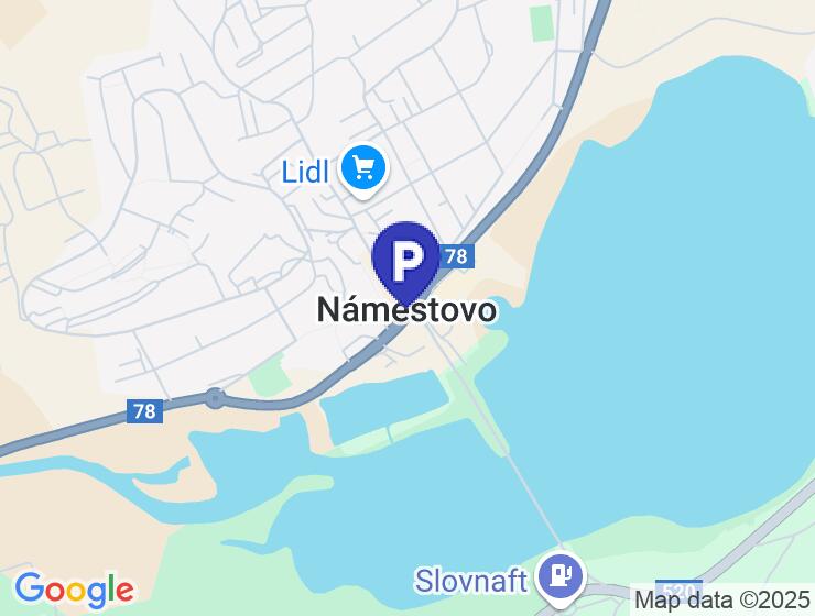Dlhodobý prenájom garáže v Námestove na Hatalovej ulici