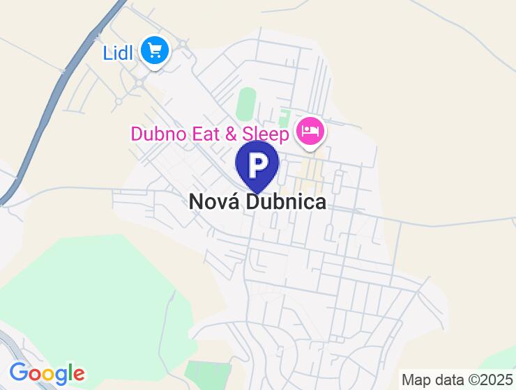 Dlhodobý prenájom garáže v Novej Dubnici