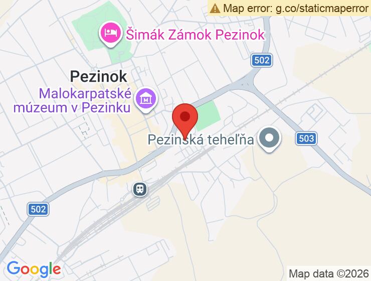 Dlhodobý prenájom garáže v Pezinku na Moyzesovej ulici