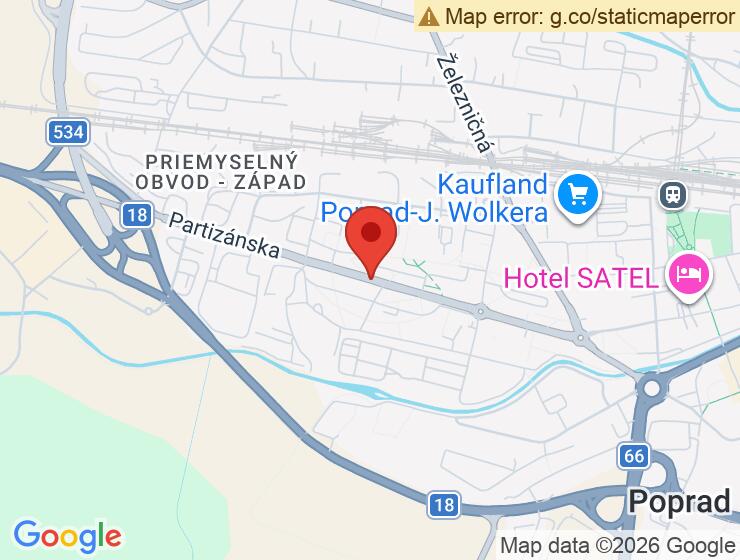 Dlhodobý prenájom garáže v Poprade