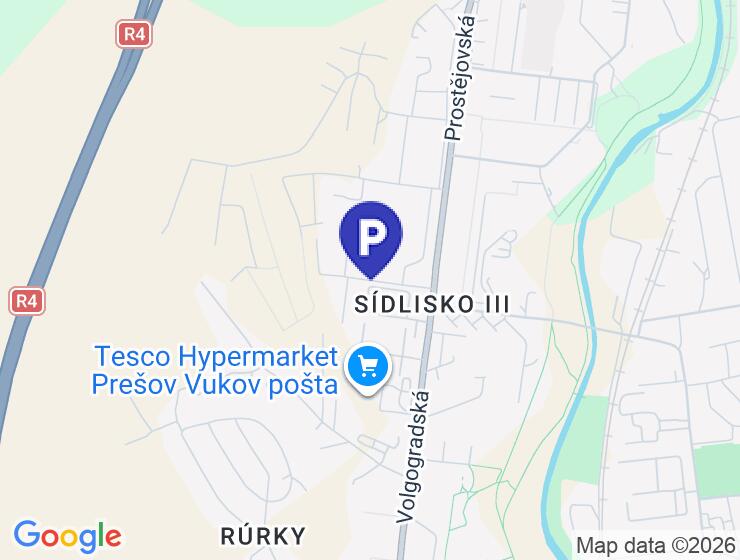 Dlhodobý prenájom garáže v Prešove na Kráľovej hore