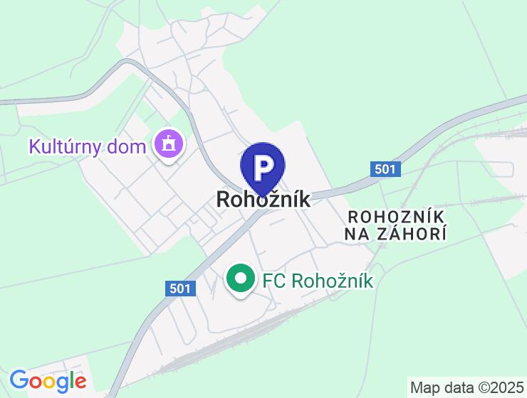 Dlhodobý prenájom garáže v Rohozniku pri cintoríne