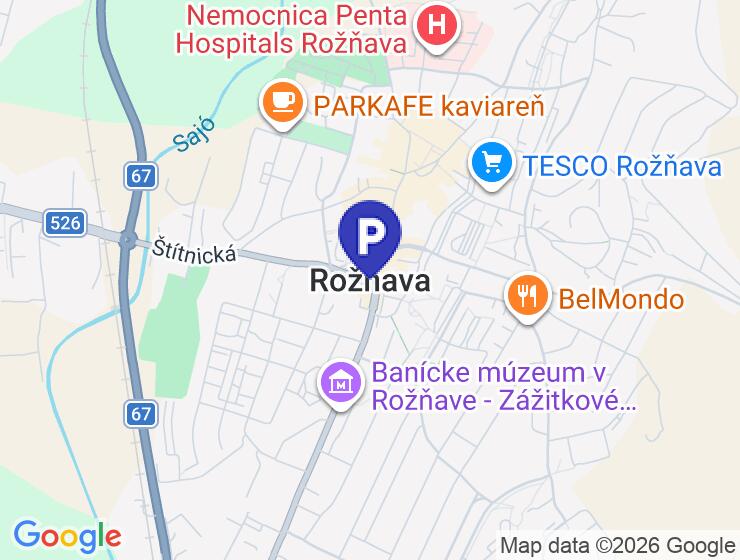 Dlhodobý prenájom garáže v Rožňave pri Shellke