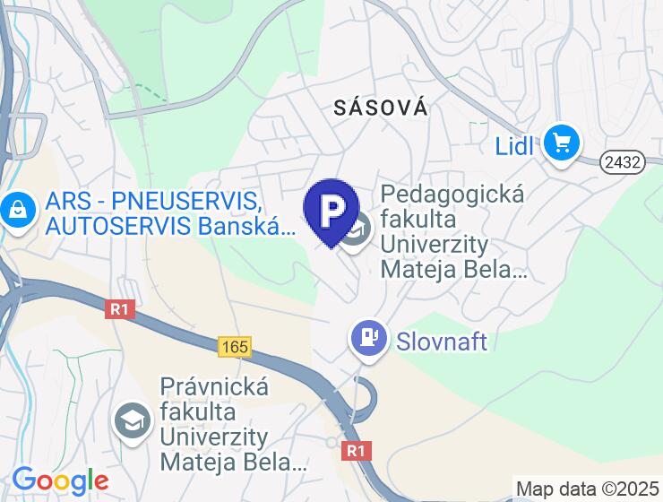 Dlhodobý prenájom garáže v Sásovej, Banská Bystrica