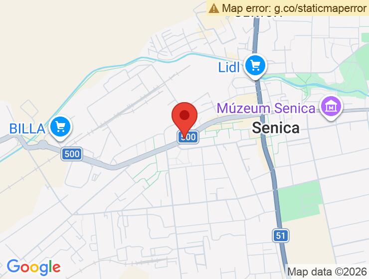 Dlhodobý prenájom garáže v Senici na Hviezdoslavovej ulici