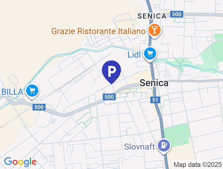 Dlhodobý prenájom garáže v Senici na Továrenskej ulici