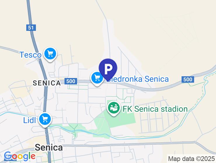Dlhodobý prenájom garáže v Senici, Sotina