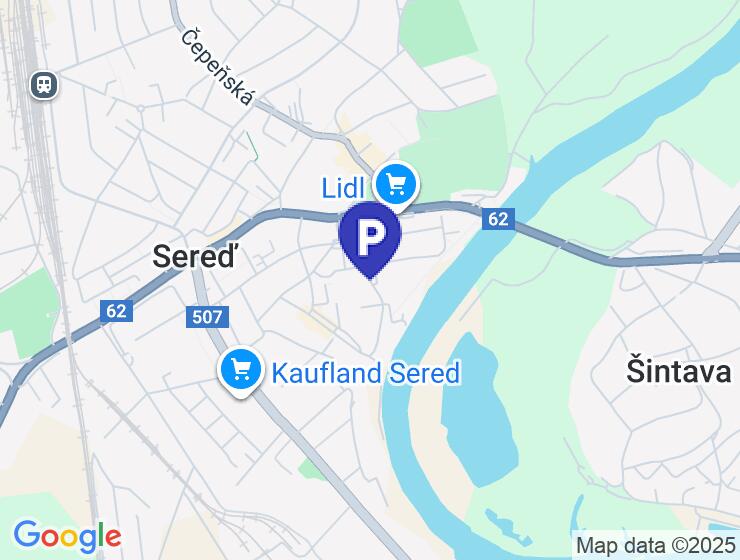 Dlhodobý prenájom garáže v Seredi na Novomestskej ulici