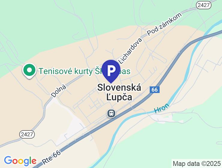 Dlhodobý prenájom garáže v Slovenskej Ľupči