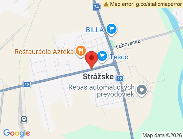 Dlhodobý prenájom garáže v Strážskom