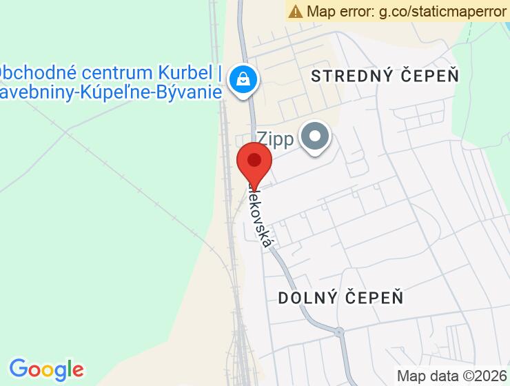 Dlhodobý prenájom garáže v Strednom Čepeni