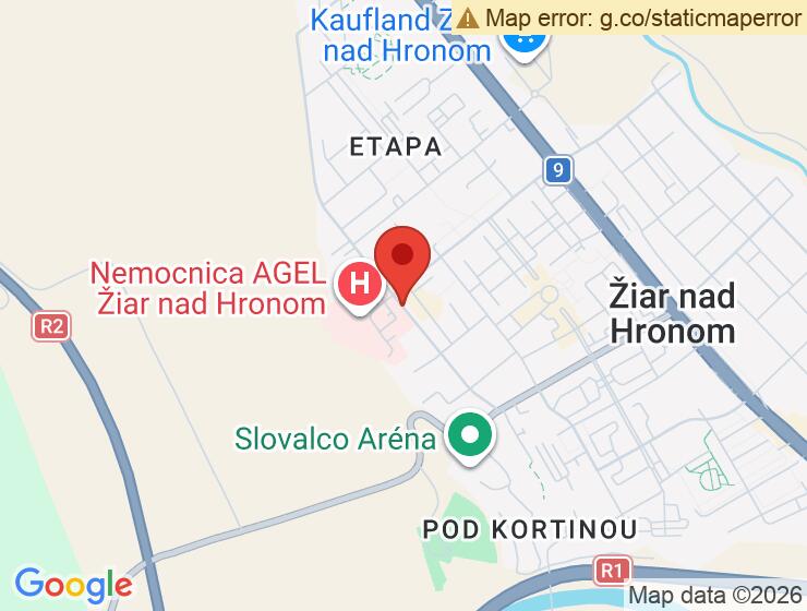 Dlhodobý prenájom garáže v Žiari nad Hronom na Sládkovičovej ulici