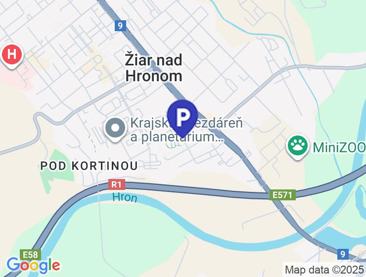 Dlhodobý prenájom garáže v Žiari nad Hronom