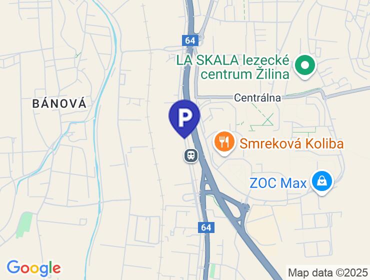 Dlhodobý prenájom garáže v Žiline na Bytčickej ulici