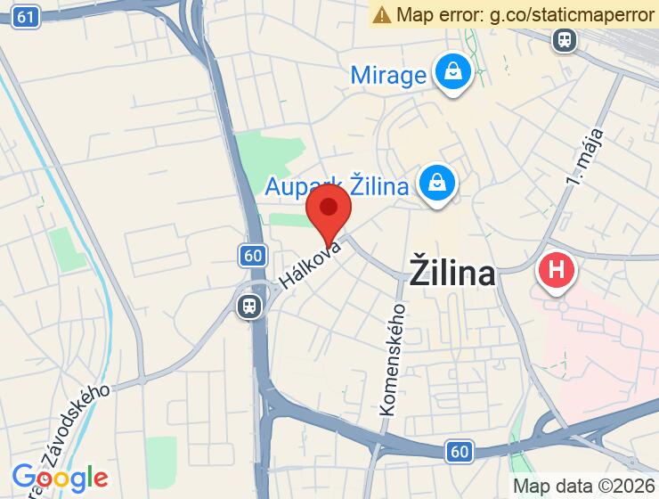 Dlhodobý prenájom garáže v Žiline na ul. Hálkova