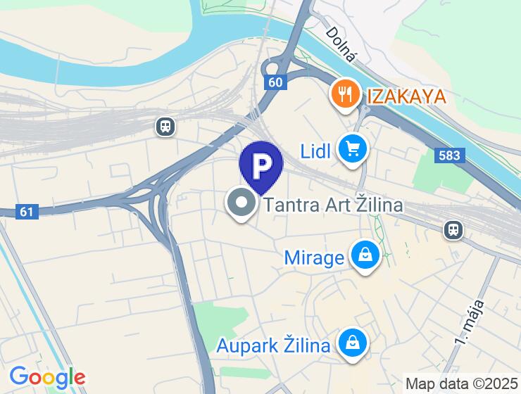 Dlhodobý prenájom garáže v Žiline za 70 Eur
