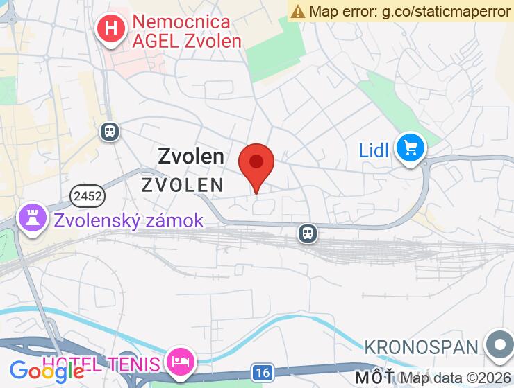 Dlhodobý prenájom garáže v Zvolene s elektrinou a vodou