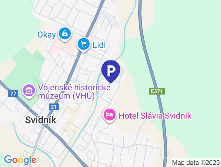 Dlhodobý prenájom garáže vo Svidníku na Karpatskej ulici