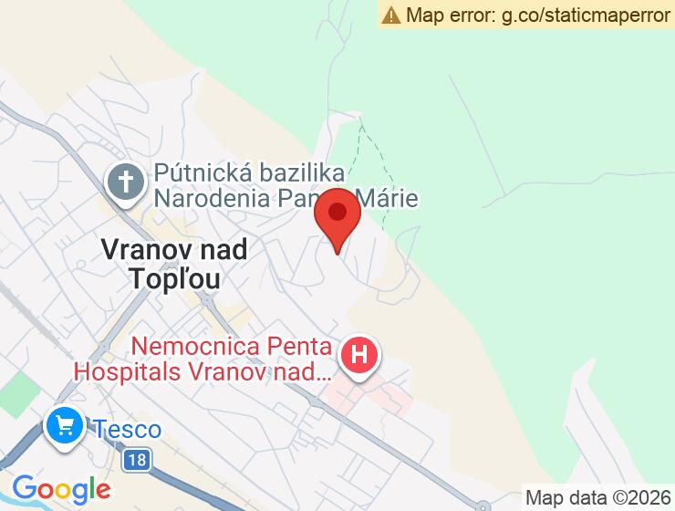 Dlhodobý prenájom garáže vo Vranove, sídlisko 1. mája