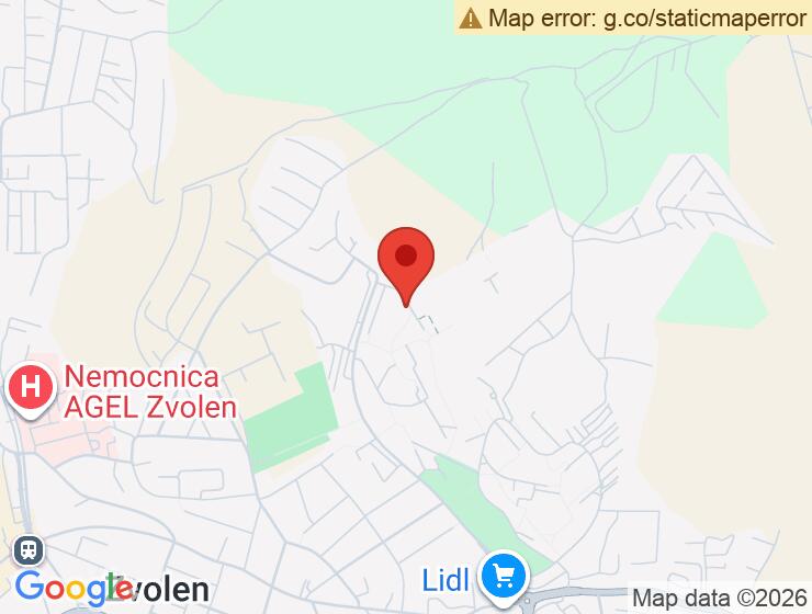 Dlhodobý prenájom garáže vo Zvolene na Zlatom Potoku