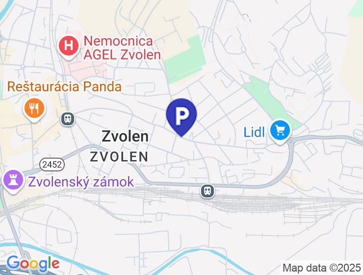 Dlhodobý prenájom garáže vo Zvolene