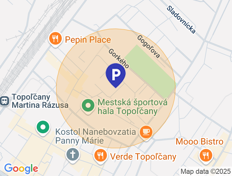 Dlhodobý prenájom garáže, sídlisko Mexiko, Topoľčany