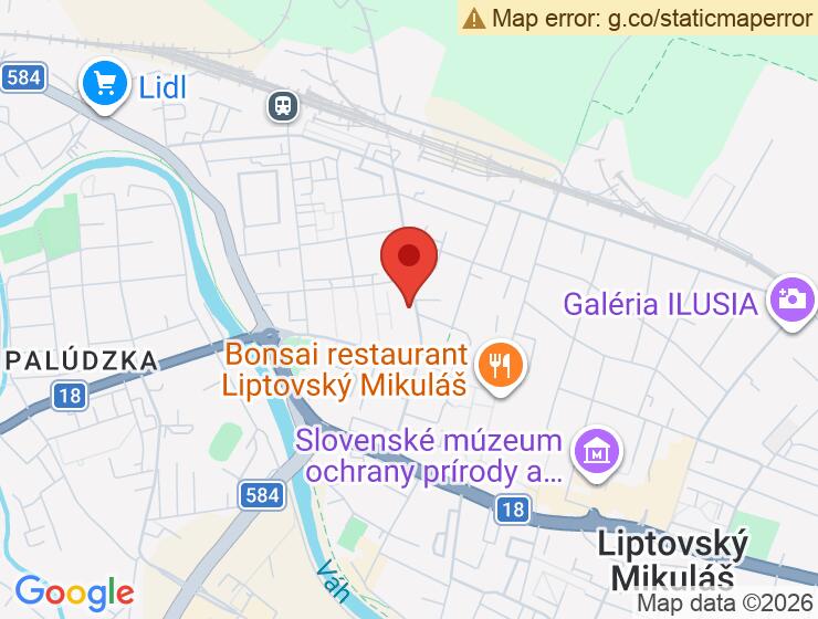 Dlhodobý prenájom garáží s elektrinou v Liptovskom Mikuláši