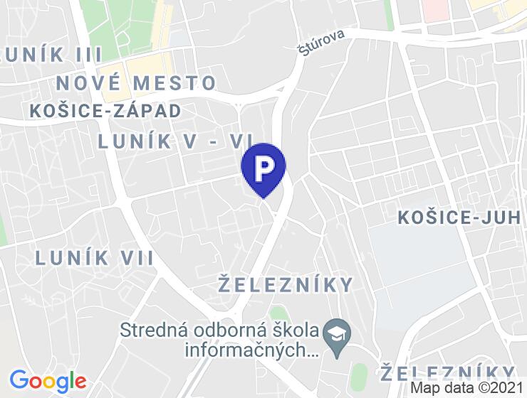 Dlhodoby prenájom garážové státie