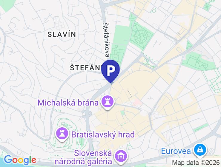 Dlhodobý prenájom garážového parkovacieho státia v Bratislave - Dúbravka