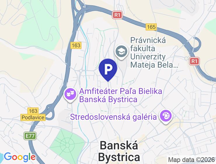 Dlhodobý prenájom garážového státia na Bakossovej 3, BB