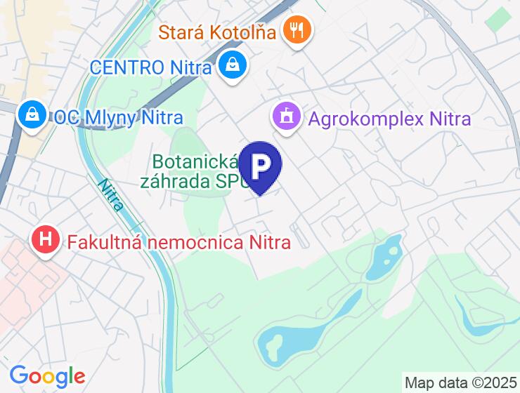 Dlhodobý prenájom garážového státia na Botanickej 13