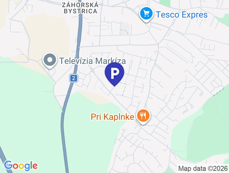 Dlhodobý prenájom garážového státia na Ota Holúska, BA