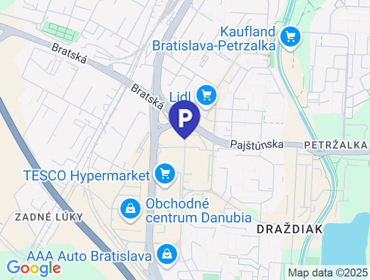Dlhodobý prenájom garážového státia pre 2 motorky v Petržalke