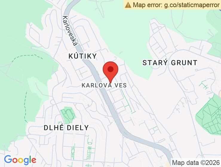 Dlhodobý prenájom garážového státia v Karlovej Vsi