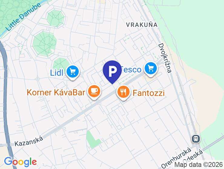 Dlhodobý prenájom garážového státia v novostavbe
