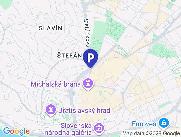 Dlhodobý prenájom garážového státia v projekte AGÁTY, Bratislava - Dúbravka
