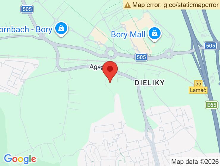 Dlhodobý prenájom garážového státia v projekte AGÁTY, Bratislava - Dúbravka