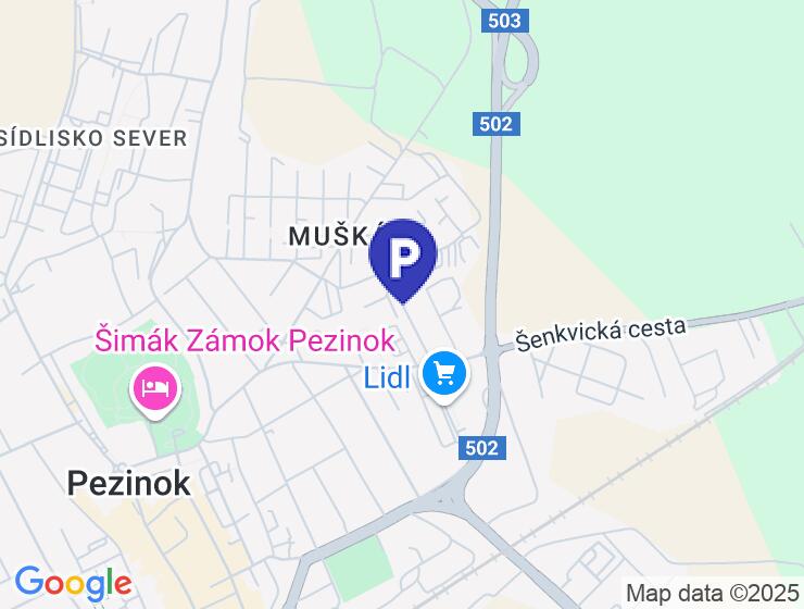 Dlhodobý prenájom garážového státia v suteréne bytového domu PEAGAS