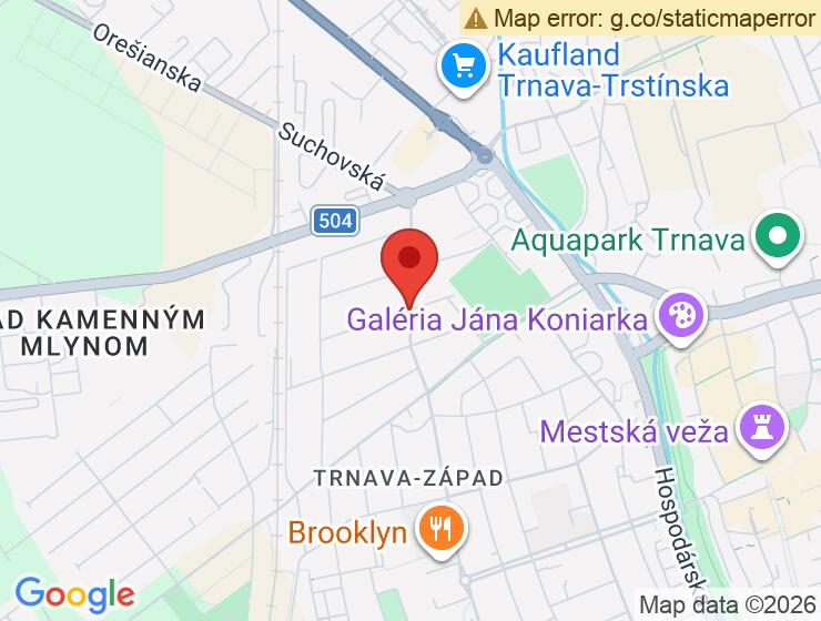 Dlhodobý prenájom garážového státia v Trnave - Štefana Moyzesa