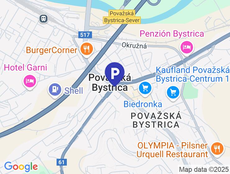 Dlhodobý prenájom krytej garáže 23,07 m² v novostavbe