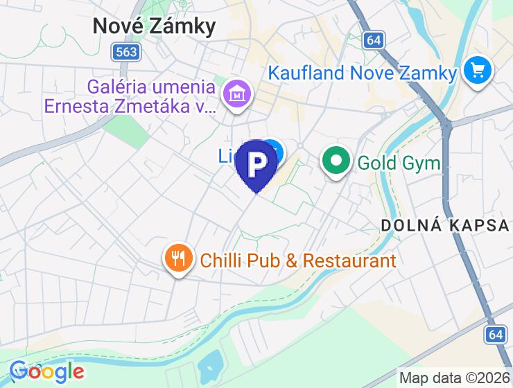 Dlhodobý prenájom murované garáže na G. Bethlena, Nové Zámky