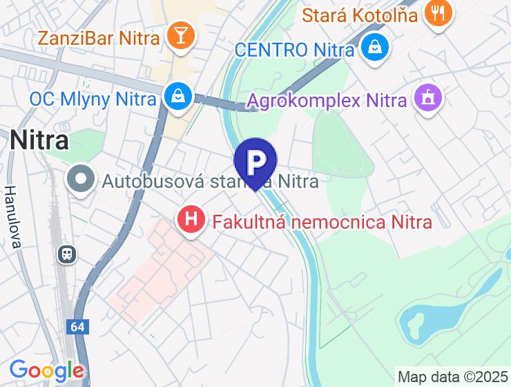 Dlhodobý prenájom murované garáže na Wilsonovom nábreží