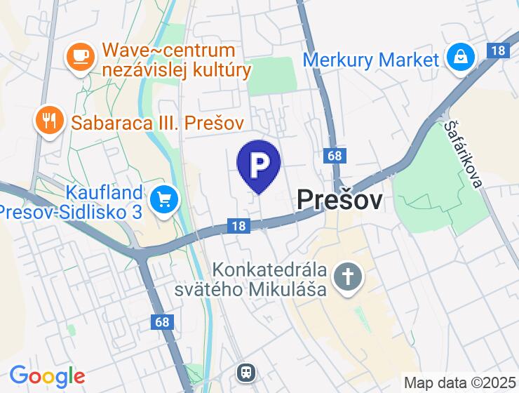 Dlhodobý prenájom murované garáže v Prešove